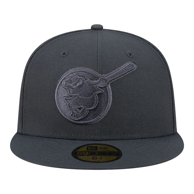 Men's New Era Navy San Diego Padres Color Pack 59FIFTY Fitted Hat