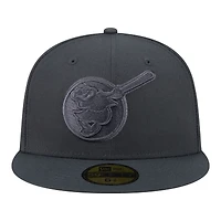Men's New Era  Navy San Diego Padres Color Pack 59FIFTY Fitted Hat