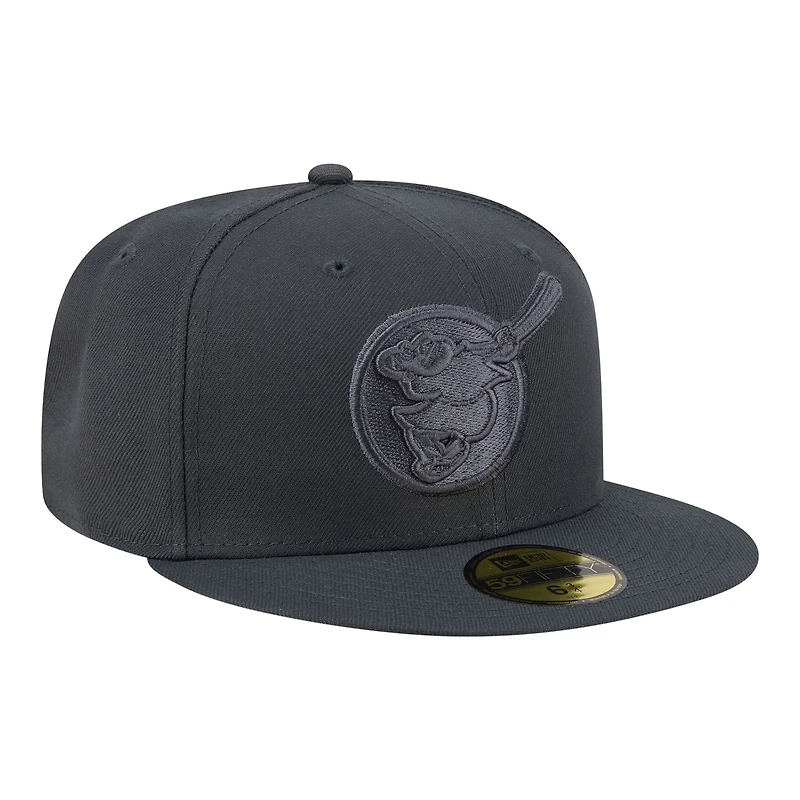 Men's New Era Navy San Diego Padres Color Pack 59FIFTY Fitted Hat