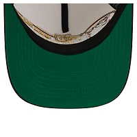 Casquette snapback New Era crème/marron San Diego Padres Classic A-Frame 9FIFTY pour homme