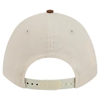 Men's New Era  Cream/Brown San Diego Padres Sided Corduroy 9FORTY A-Frame Adjustable Hat