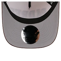 Men's New Era  Cream/Brown San Diego Padres Sided Corduroy 9FORTY A-Frame Adjustable Hat