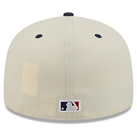 Men's New Era Cream/Navy San Diego Padres USA 250 Fourth of July 59FIFTY Fitted Hat