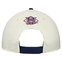 Casquette ajustable New Era 9FORTY M-Crown crème/bleu marine pour homme des San Diego Padres World Series