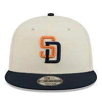 Casquette snapback New Era crème/obsidienne San Diego Padres 2026 City Connect 9FIFTY pour homme