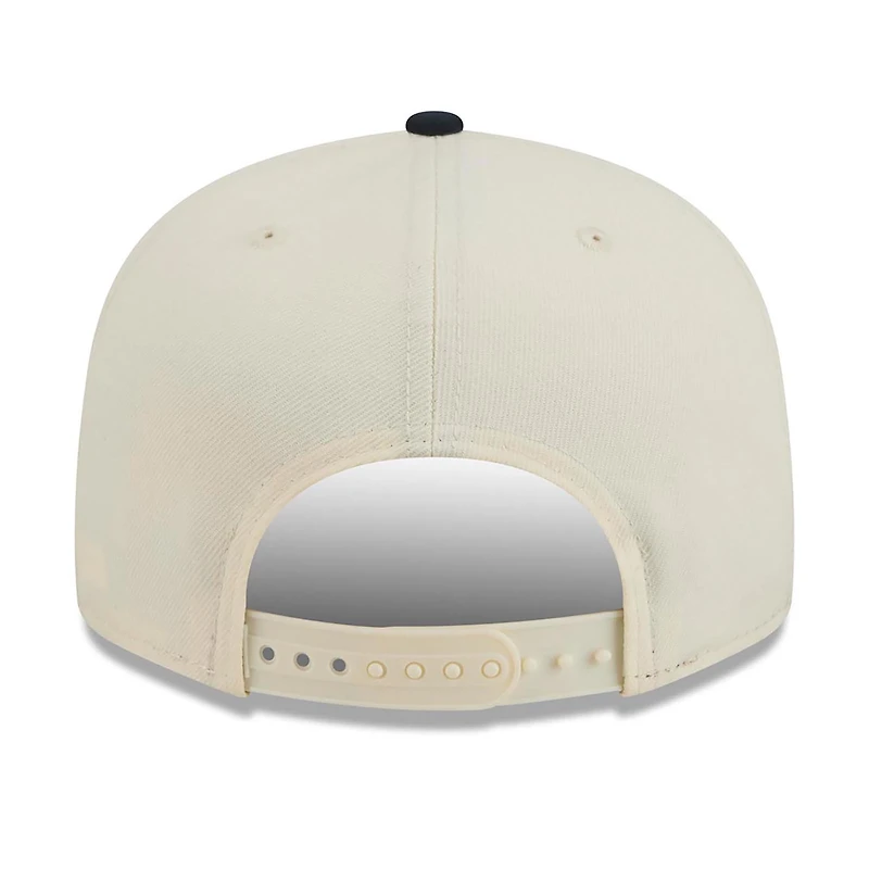 Casquette snapback New Era crème/obsidienne San Diego Padres 2026 City Connect 9FIFTY pour homme