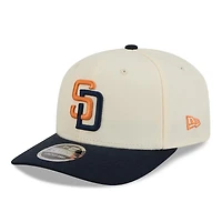 Men's New Era Cream/Obsidian San Diego Padres 2026 City Connect 9SEVENTY Adjustable Hat