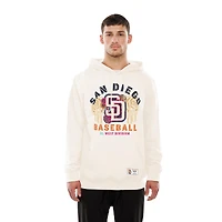 Men's New Era  Cream San Diego Padres 2026 City Connect Hoodie