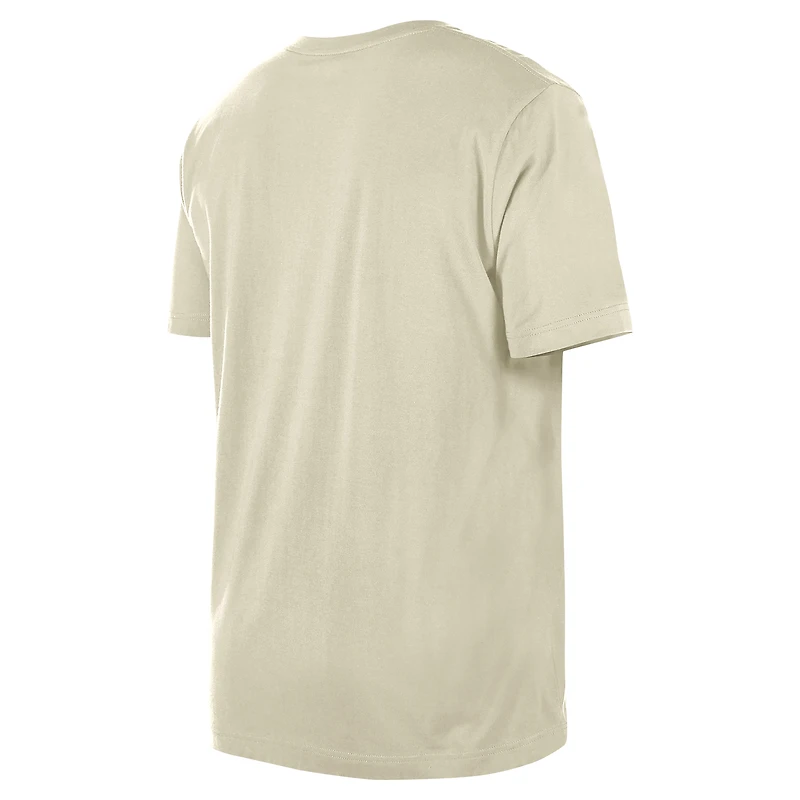 Men's New Era Cream San Diego Padres Americana Flag Fill T-Shirt
