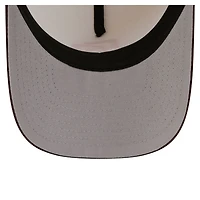 Men's New Era  Cream San Diego Padres Chrome A-Frame 59FORTY Fitted Hat