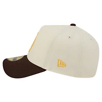 Casquette ajustée New Era crème San Diego Padres 59FORTY pour homme