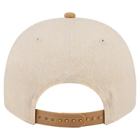 Casquette snapback New Era crème San Diego Padres à chevrons 9FIFTY pour homme