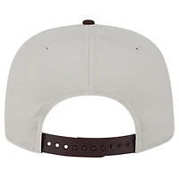 Casquette Snapback Iron Golfer San Diego Padres de New Era pour homme, couleur crème
