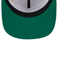 Casquette Snapback Iron Golfer San Diego Padres de New Era pour homme, couleur crème