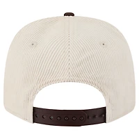 Casquette ajustable New Era 9SEVENTY crème pour homme des Padres de San Diego