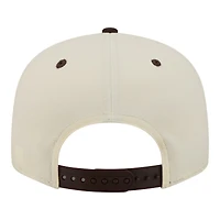 Men's New Era Cream San Diego Padres Oversized Slogan 9FIFTY Snapback Hat