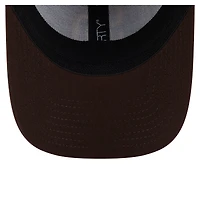 Men's New Era Dark Brown San Diego Padres Subtle Camo 39THIRTY Flex Hat