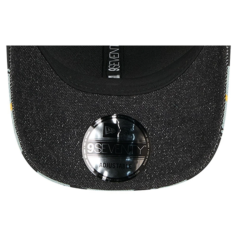 Casquette ajustable New Era 9SEVENTY en denim/marron San Diego Padres Aztec Denim pour homme