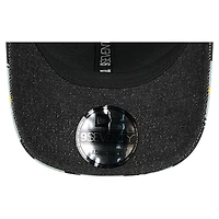 Casquette ajustable New Era 9SEVENTY en denim/marron San Diego Padres Aztec Denim pour homme