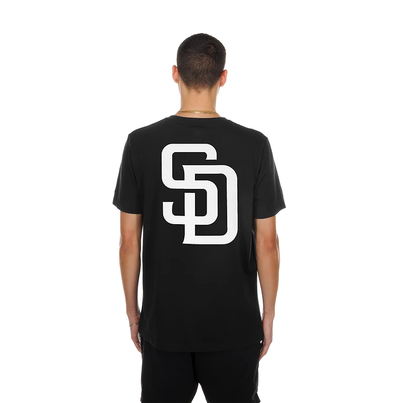 Men's New Era Fernando Tatis Jr. Black San Diego Padres Oversized Graphic T-Shirt