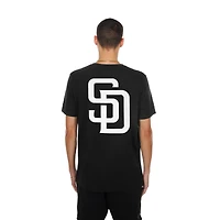 Men's New Era Fernando Tatis Jr. Black San Diego Padres Oversized Graphic T-Shirt