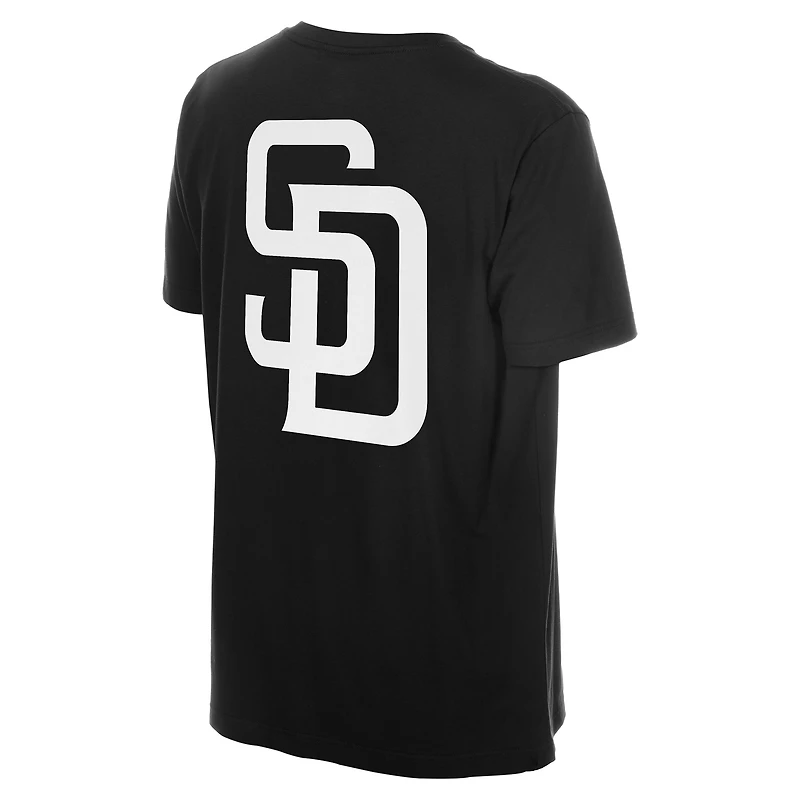 Men's New Era Fernando Tatis Jr. Black San Diego Padres Oversized Graphic T-Shirt
