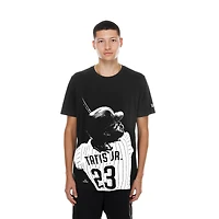 T-shirt graphique oversize noir New Era Fernando Tatis Jr. San Diego Padres pour homme