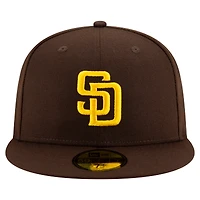 Casquette ajustée Fernando Tatis Jr. Brown de New Era pour homme, édition 2025 des Padres San Diego, 59FIFTY