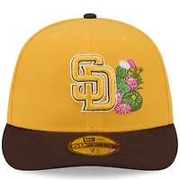 Men's New Era  Gold/Brown San Diego Padres 2026 Spring Training 59FIFTY Fitted Hat