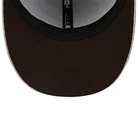 Casquette ajustée 59FIFTY à profil bas San Diego Padres 2024 Clubhouse New Era pour hommes, grise