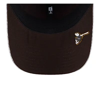 Men's New Era Gray San Diego Padres 2025 MLB Clubhouse 39THIRTY Flex Hat