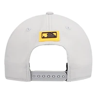 Men's New Era  Gray San Diego Padres 2026 Clubhouse 9SEVENTY Adjustable Hat
