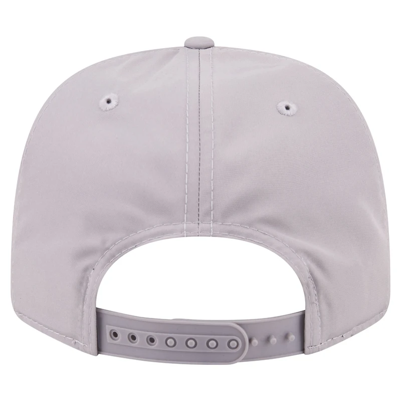 Men's New Era Gray San Diego Padres Laser Perforated 9SEVENTY Adjustable Hat