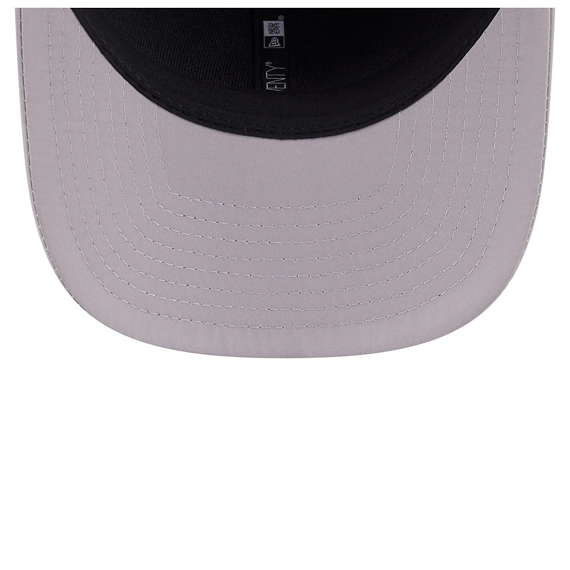 Men's New Era Gray San Diego Padres Laser Perforated 9SEVENTY Adjustable Hat