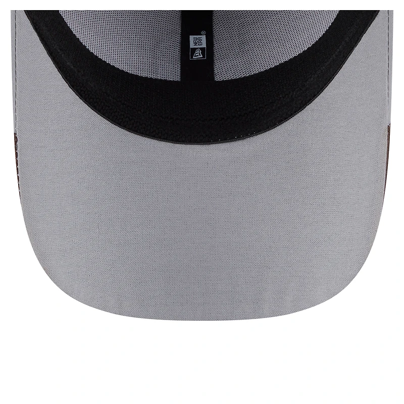 Casquette Linear 39THIRTY Flex grise New Era pour homme des Padres de San Diego