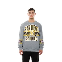 Men's New Era  Gray San Diego Padres Sport Classics Sweatshirt