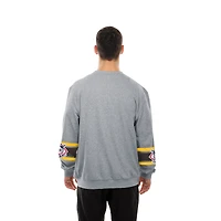 Sweat-shirt New Era Sport Classics gris pour homme