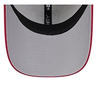 Casquette flexible 39THIRTY du 4 juillet 2024 New Era pour hommes, kaki/rouge, San Diego Padres