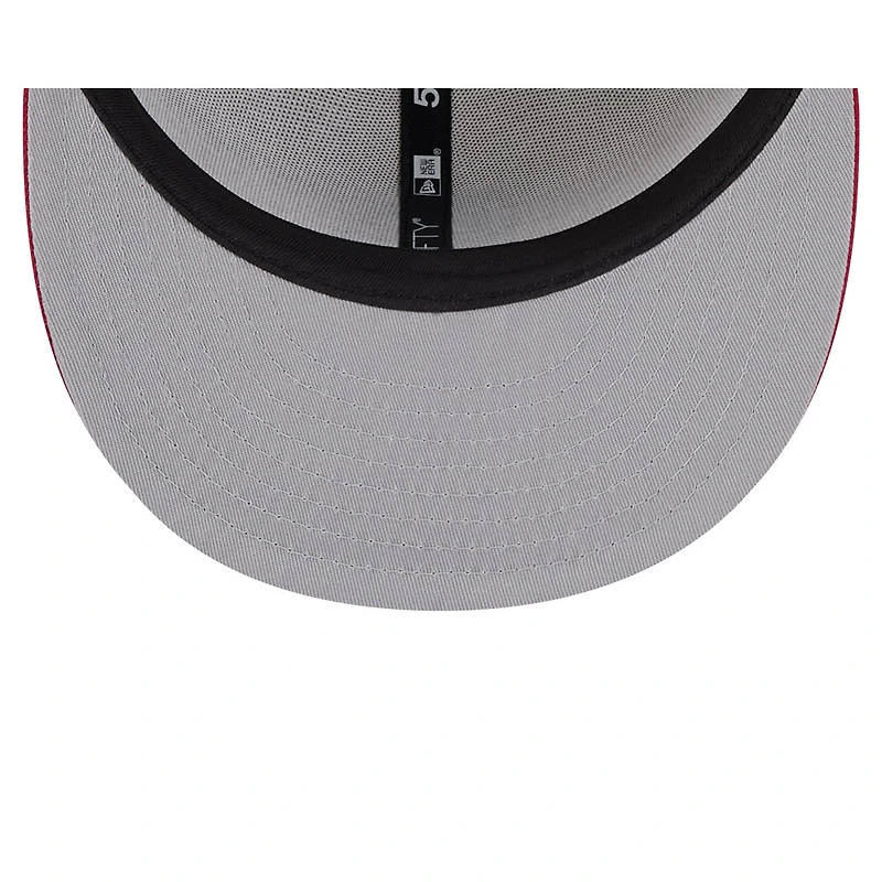 Men's New Era Khaki/Red San Diego Padres 2024 Fourth of July 59FIFTY Fitted Hat