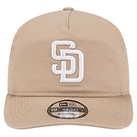 Men's New Era Light Beige San Diego Padres Cam 19TWENTY Adjustable Hat