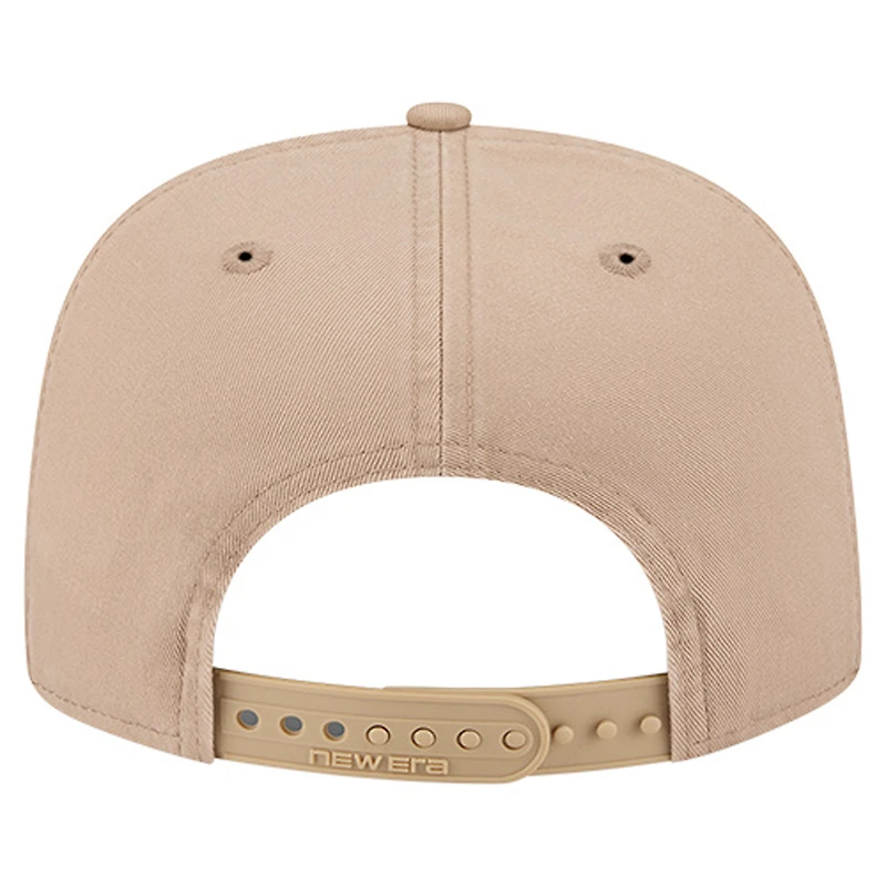 Men's New Era Light Beige San Diego Padres Cam 19TWENTY Adjustable Hat