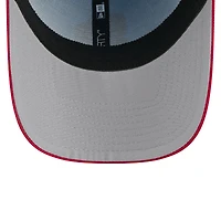 Casquette New Era 39THIRTY Flex bleu clair/rouge pour homme des Padres de San Diego 2025, 4 juillet