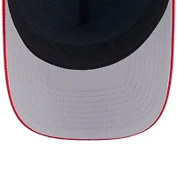 Casquette camionneur ajustable New Era bleu clair/rouge San Diego Padres 2025 4 juillet 9FORTY A-Frame M-Crown pour homme