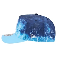 Casquette snapback New Era 9FIFTY A-Frame pré-courbée, bleu clair, San Diego Padres, pour homme