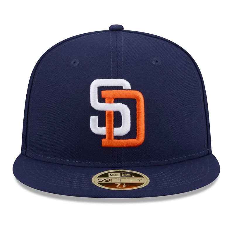 Men's New Era Navy San Diego Padres 2026 Baseball Hall of Fame 59FIFTY Fitted Hat