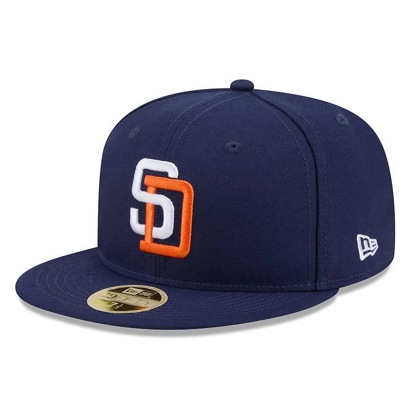 Men's New Era Navy San Diego Padres 2026 Baseball Hall of Fame 59FIFTY Fitted Hat