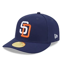Casquette ajustée New Era 59FIFTY bleu marine pour homme, San Diego Padres, Temple de la renommée du baseball 2026