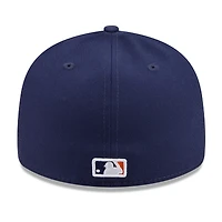 Men's New Era Navy San Diego Padres 2026 Baseball Hall of Fame 59FIFTY Low Profile Fitted Hat
