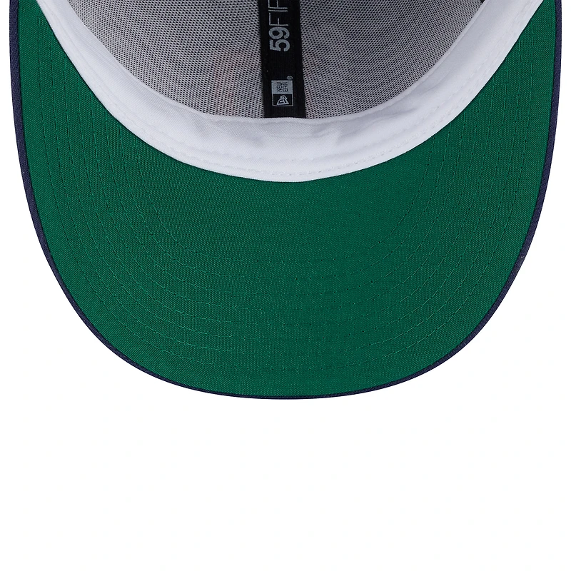 Men's New Era Navy San Diego Padres 2026 Baseball Hall of Fame 59FIFTY Low Profile Fitted Hat