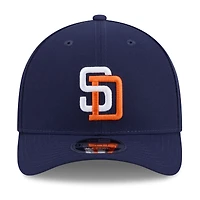 Men's New Era Navy San Diego Padres 2026 Baseball Hall of Fame 9FORTY M-Crown Adjustable Hat